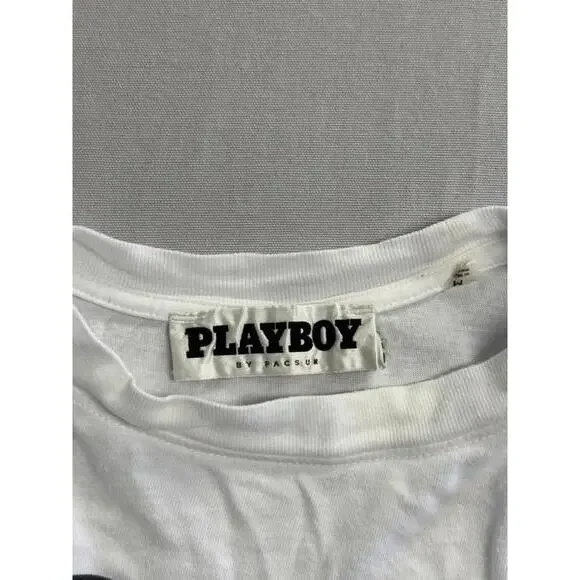 Playboy x PacSun T-shirt Playhouse Productions Stripper - M - Picture 3 of 8